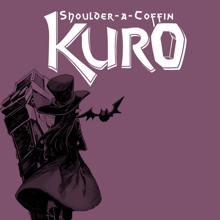 fan art - Shoulder-a-Coffin Kuro