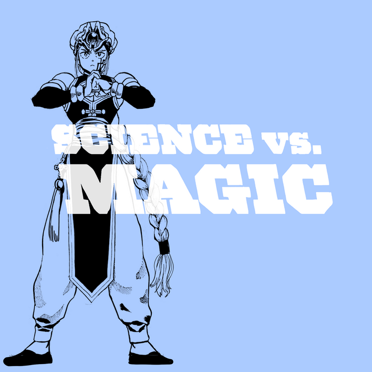 fan art - Science vs Magic